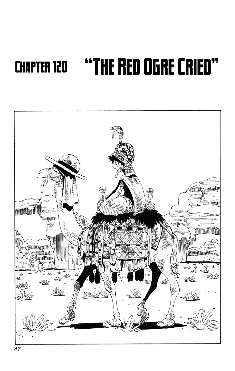 One Piece, Chapter 120 image 01